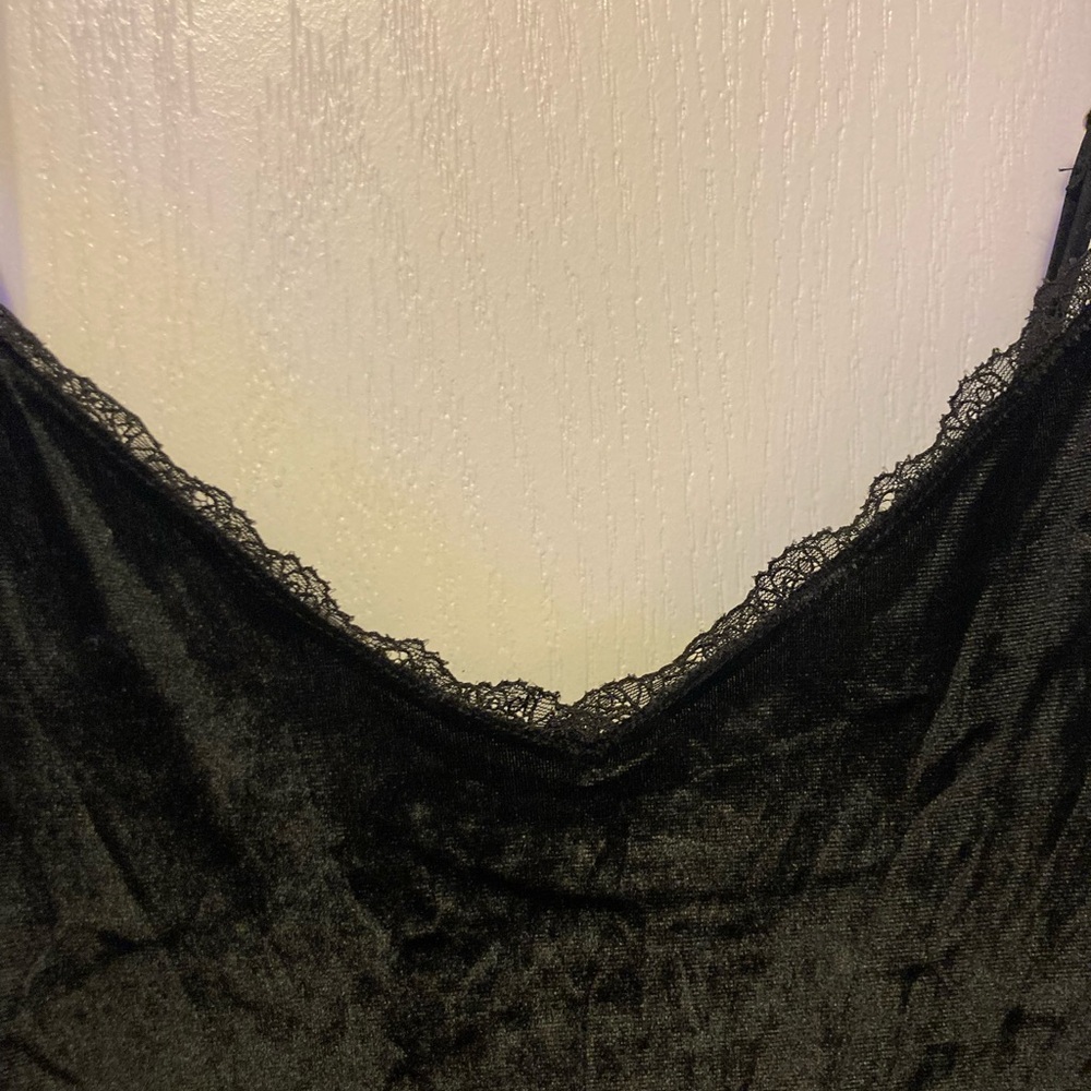 NWT VS velvet slip dress - Picture 3 of 5